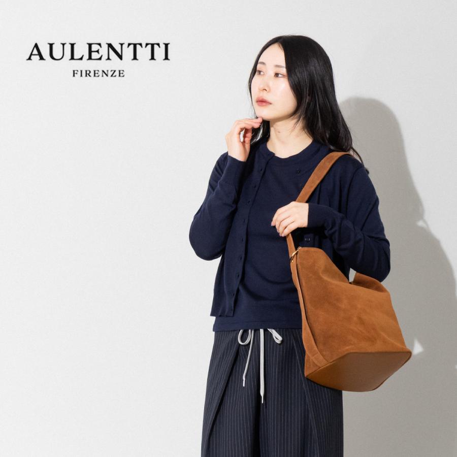 レディース 【極美品】オウレンティ ショルダーバッグ オールレザー