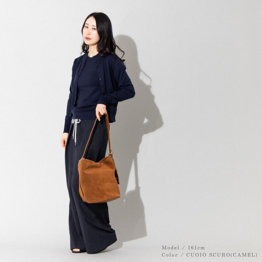 レディース 【極美品】オウレンティ ショルダーバッグ オールレザー