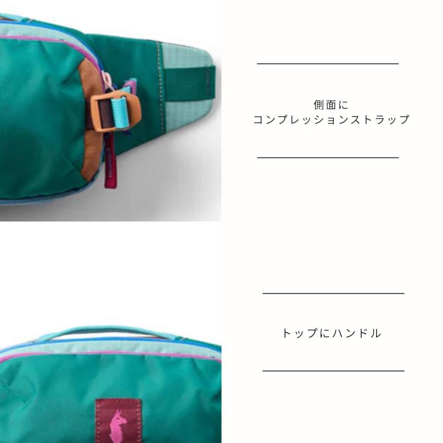 コトパクシ COTOPAXI Allpa X 1.5L Hip Pack メンズ レディース ユニ