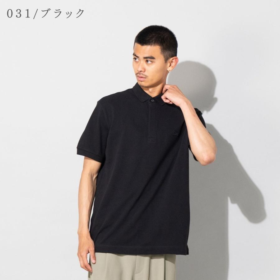 LACOSTE（ラコステ） レギュラーフィット ストレッチ パリポロシャツ