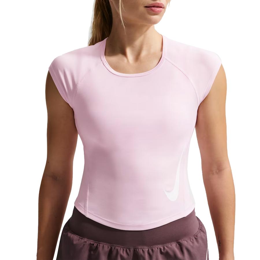 NIKE（ナイキ） NIKE Dri-FIT テンポ スウッシュ ショートスリーブ