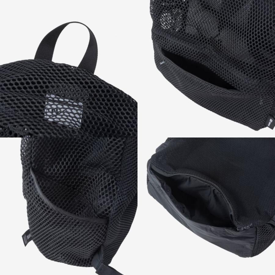 ニュートラルワークス NEUTRALWORKS. メッシュバックパック MESH