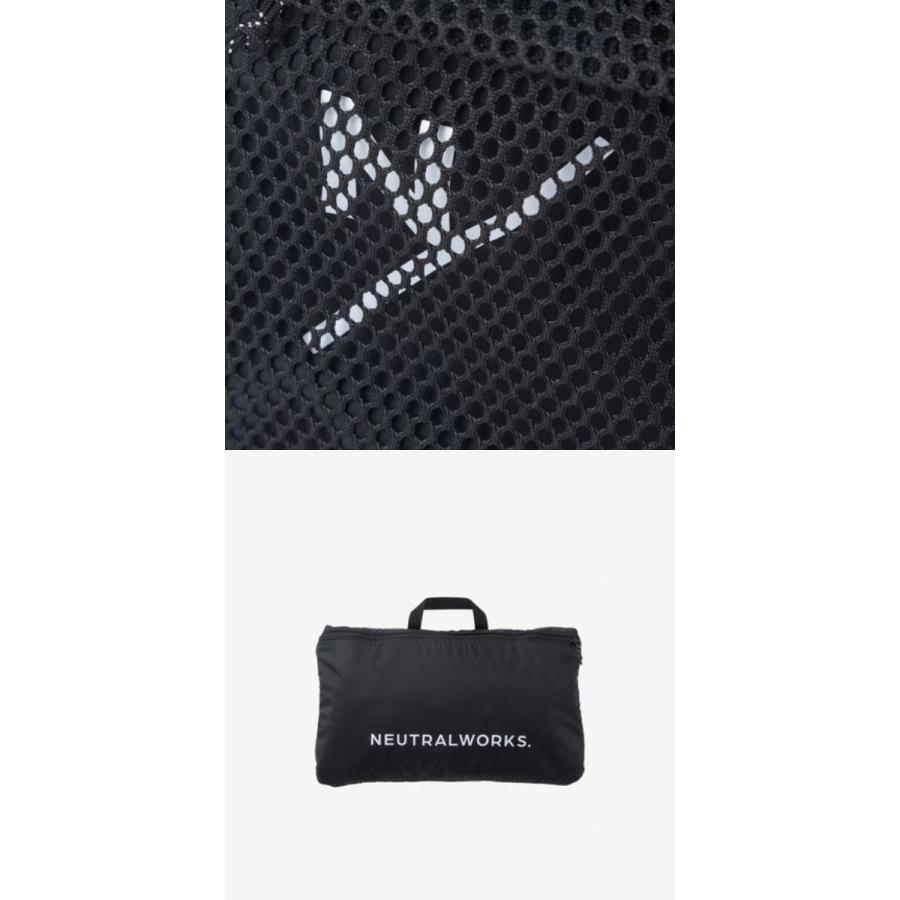 ニュートラルワークス NEUTRALWORKS. メッシュバックパック MESH