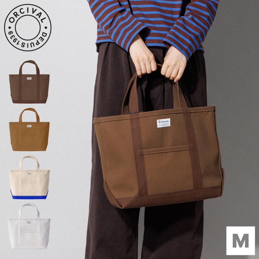 ORCIVAL（オーシバル） オーチバル ORCIVAL Tote Bag Medium トート