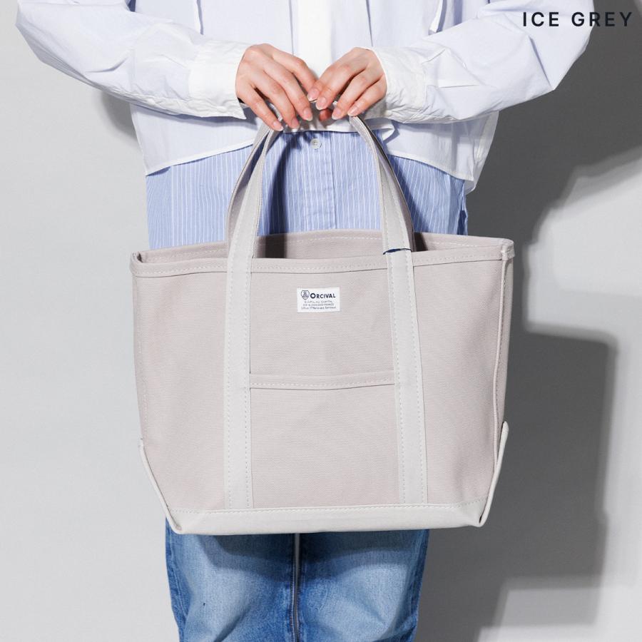 新品未使用　ORCIVAL トートバッグ Mサイズ LT.GREY ORCIVAL（オーシバル） オーチバル ORCIVAL Tote Bag Medium トート