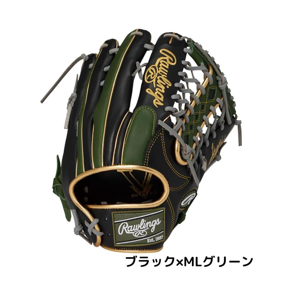 ローリングス ハイパーテック カラーズ 左投げ用 美品 軟式グローブ Rawlings（ローリングス） Rawlings HYPER TECH COLOR SYNC ハイパー