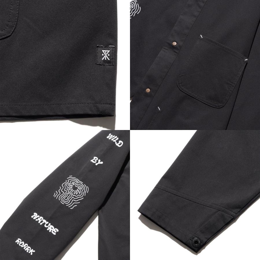 【ROARK REVIVAL】激渋フェード 旧型 エンジニアジャケット XL ROARK REVIVAL（ロアークリバイバル） ロアーク ROARK ENGINEER SHIRTS