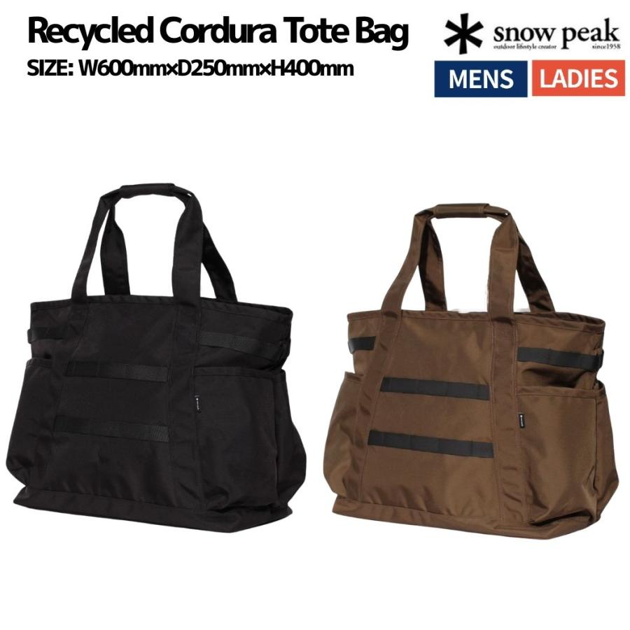 snow peak（スノーピーク） snowpeak Recycled Cordura Tote Bag