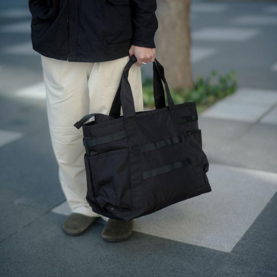 snow peak（スノーピーク） snowpeak Recycled Cordura Tote Bag