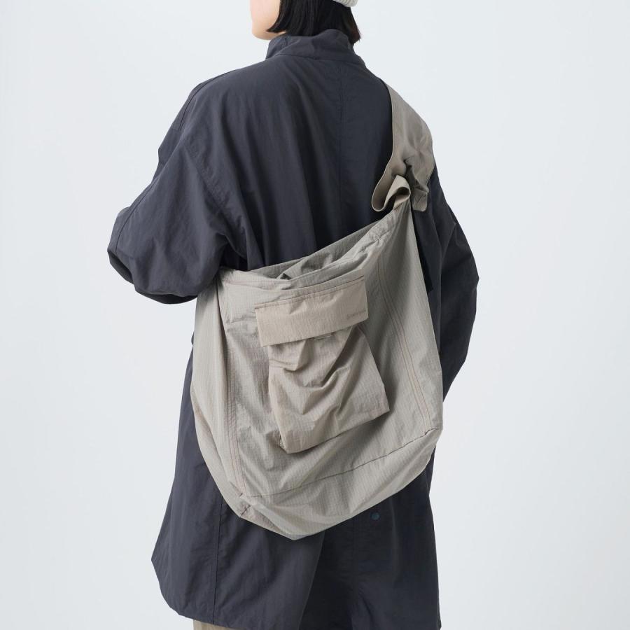snow peak（スノーピーク） snowpeak Ripstop Wrap Cross Bag メンズ