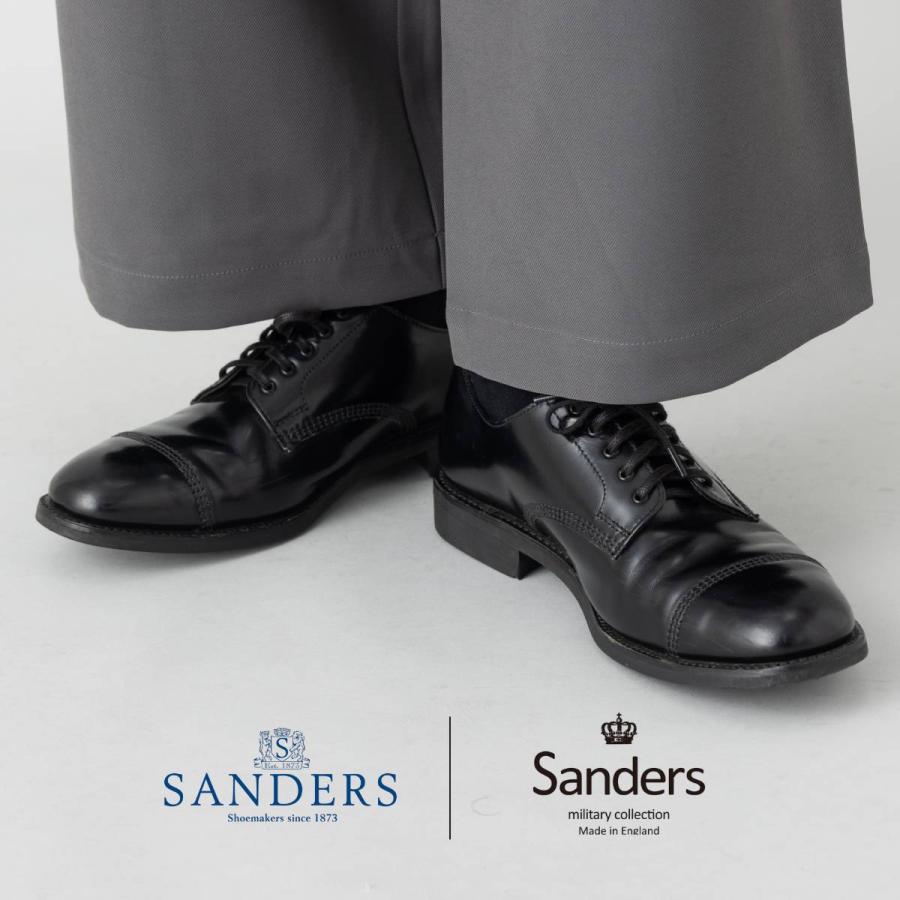 SANDERS（サンダース） SANDERS 1128B MILITARY DERBY SHOE ミリタリー