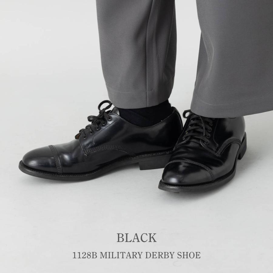 SANDERS（サンダース） SANDERS 1128B MILITARY DERBY SHOE ミリタリー