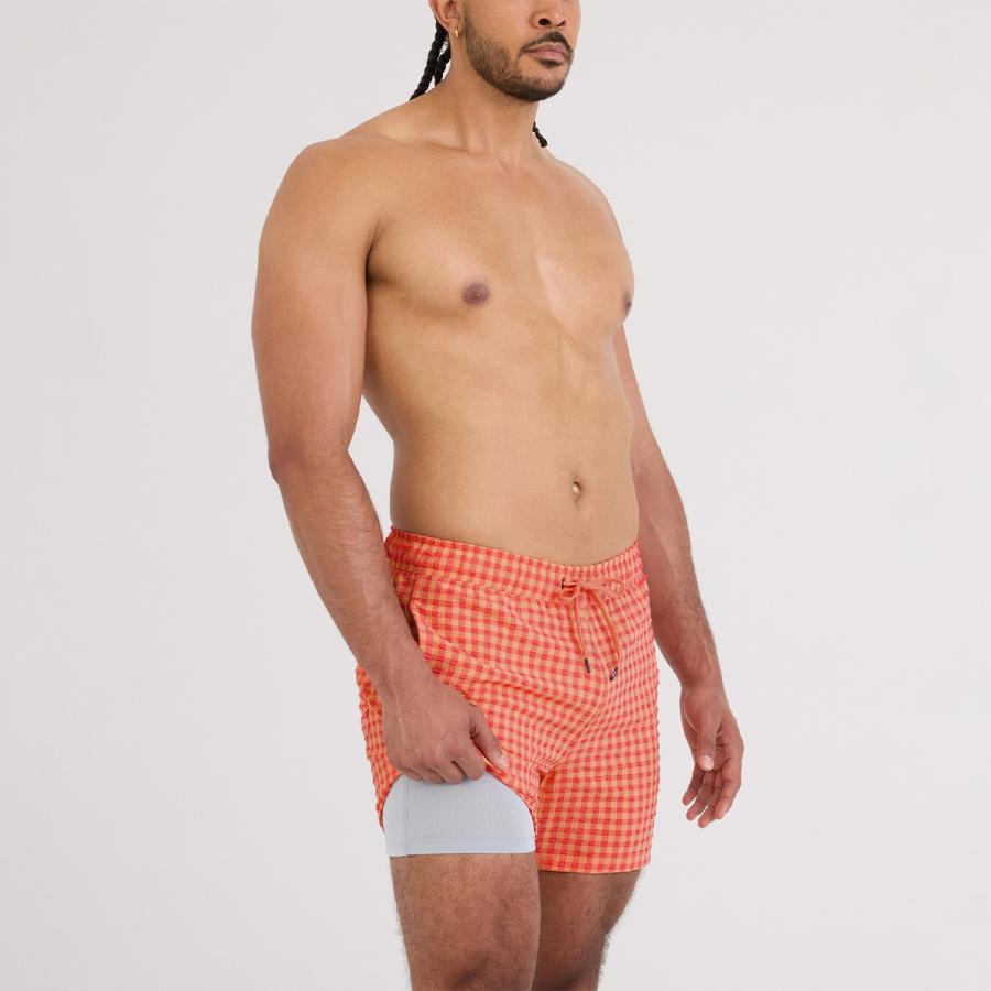 スイムショーツ 水着 OH BUOY 2N1 VOLLEY SHORT 5inch オーブイ 5