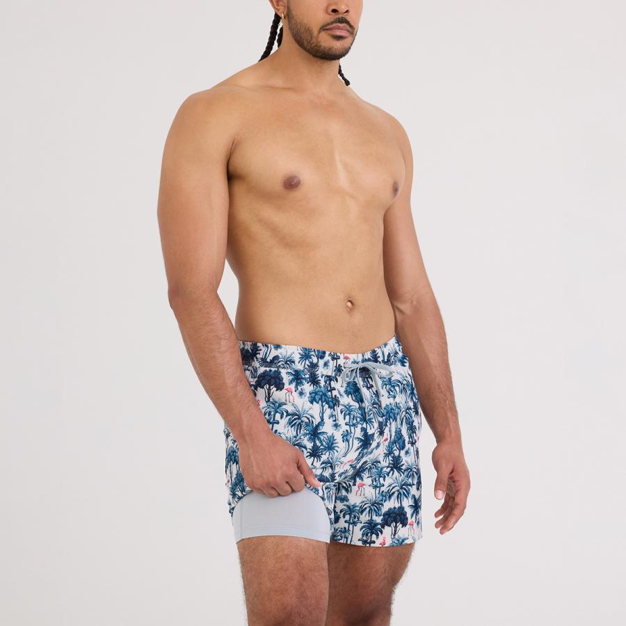 スイムショーツ 水着 OH BUOY 2N1 VOLLEY SHORT 5inch オーブイ 5