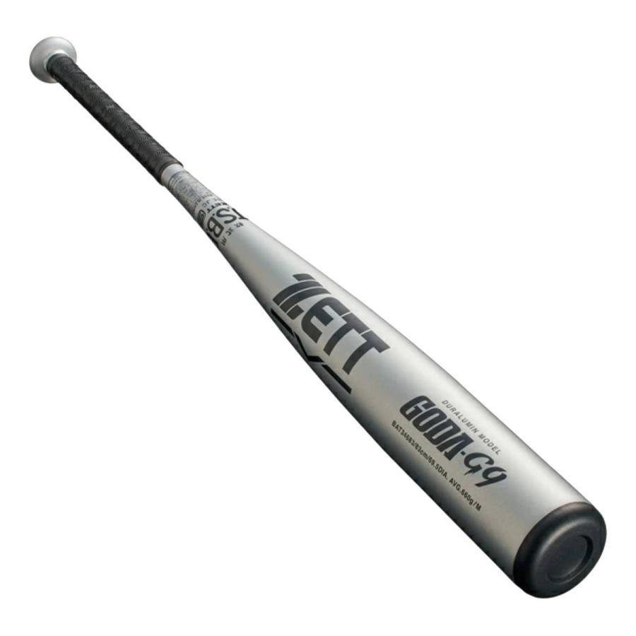 ゼット 軟式バット ゴーダG9 金属製 BAT34682-5301 ゼット（ZETT） ZETT GODA-G9 軟式用 金属製バット 82cm 83cm 84cm