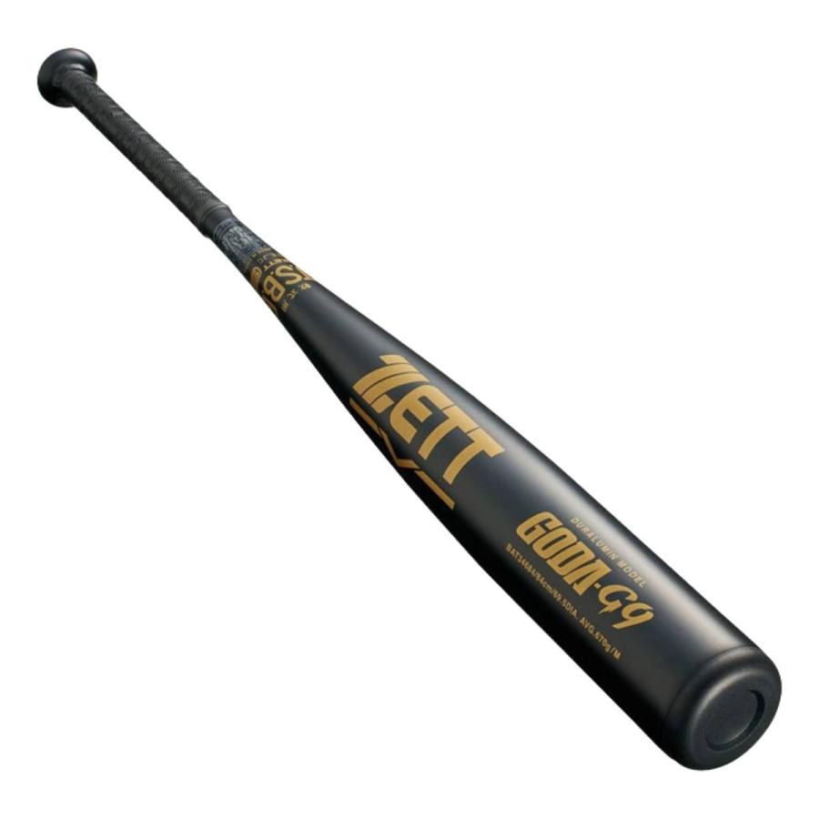 ゼット（ZETT） ZETT GODA-G9 軟式用 金属製バット 82cm 83cm 84cm