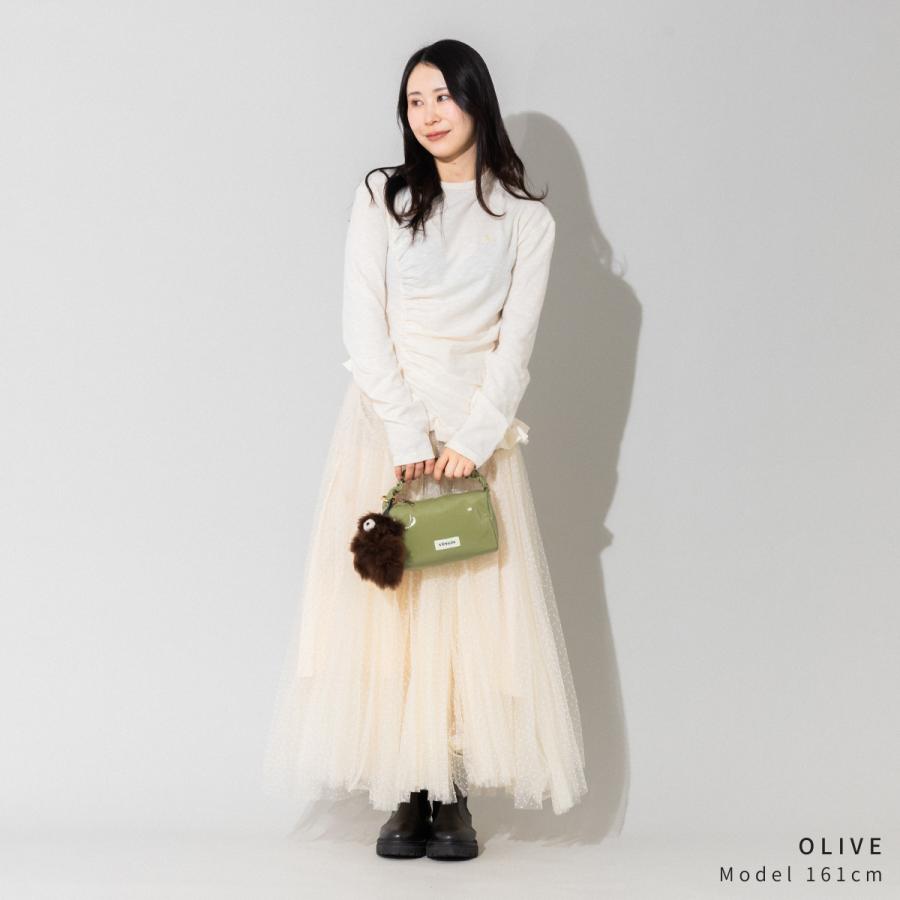 VENGDI ベンディ RUKE ENAMEL BAG ルークエナメルバッグ レディース