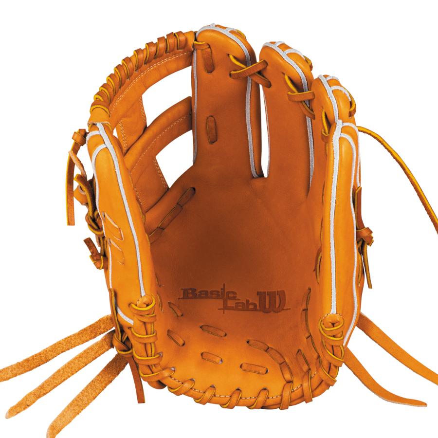 タグ付Wilson BASIC Lab DUAL 軟式内野 定価27,500 Wilson（ウイルソン） ウイルソン/ウィルソン Wilson BASIC LAB DUAL