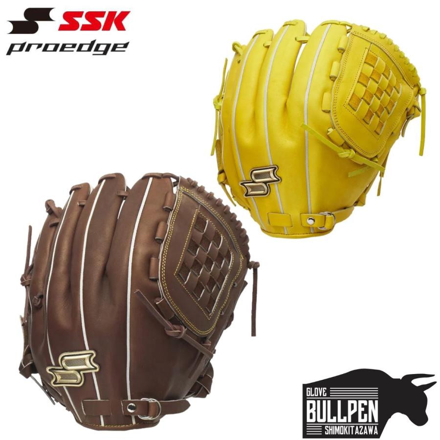 proedge エスエスケイ SSK プロエッジ 軟式用グラブ 投手用 6L 一般 左