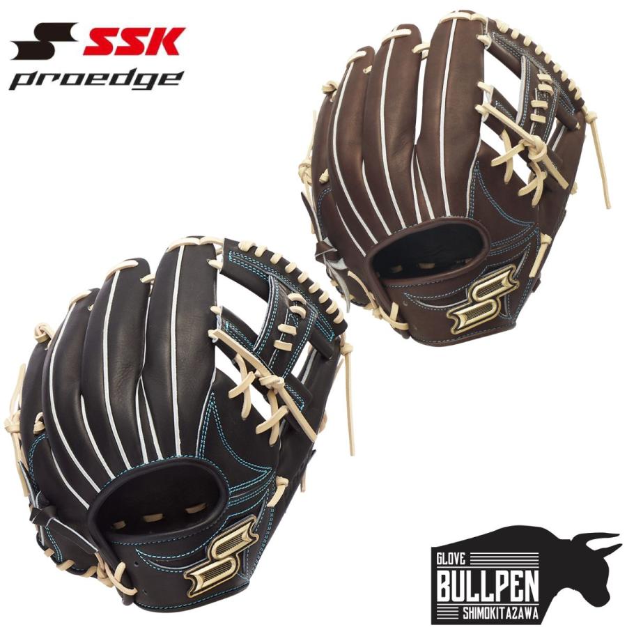 SSK　Proedge　内野手用　軟式 proedge エスエスケイ SSK プロエッジ 軟式用グラブ 内野手用 5L 一般