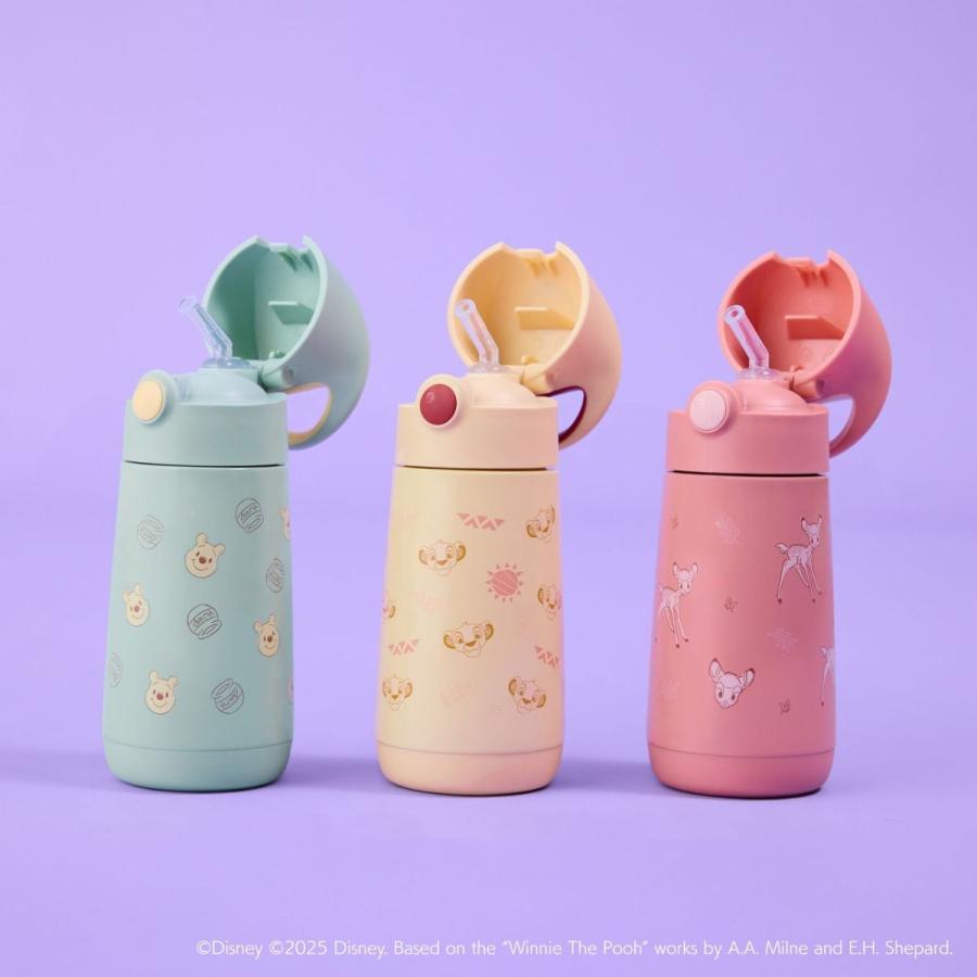 ビーボックス b.box ディズニー ステンレスドリンクボトル 350ml 水筒