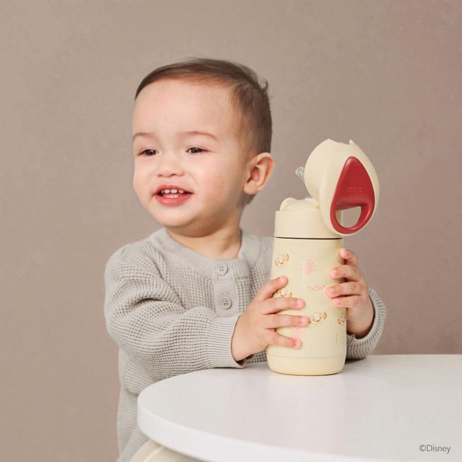 ビーボックス b.box ディズニー ステンレスドリンクボトル 350ml 水筒