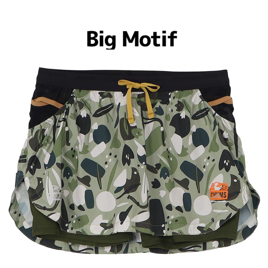 CHUMS（チャムス） Running Skirt チャムス×みゃこ ランニングスカート
