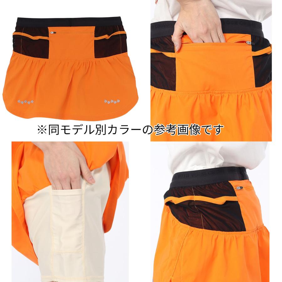 CHUMS（チャムス） Running Skirt チャムス×みゃこ ランニングスカート