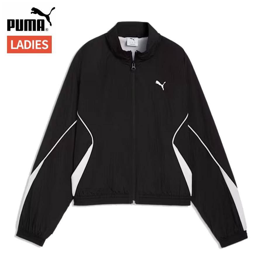 PUMA（プーマ） スポーツ リラックスド ウーブン FZ ジャケット