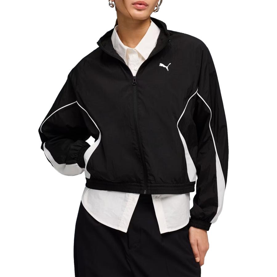 PUMA（プーマ） スポーツ リラックスド ウーブン FZ ジャケット
