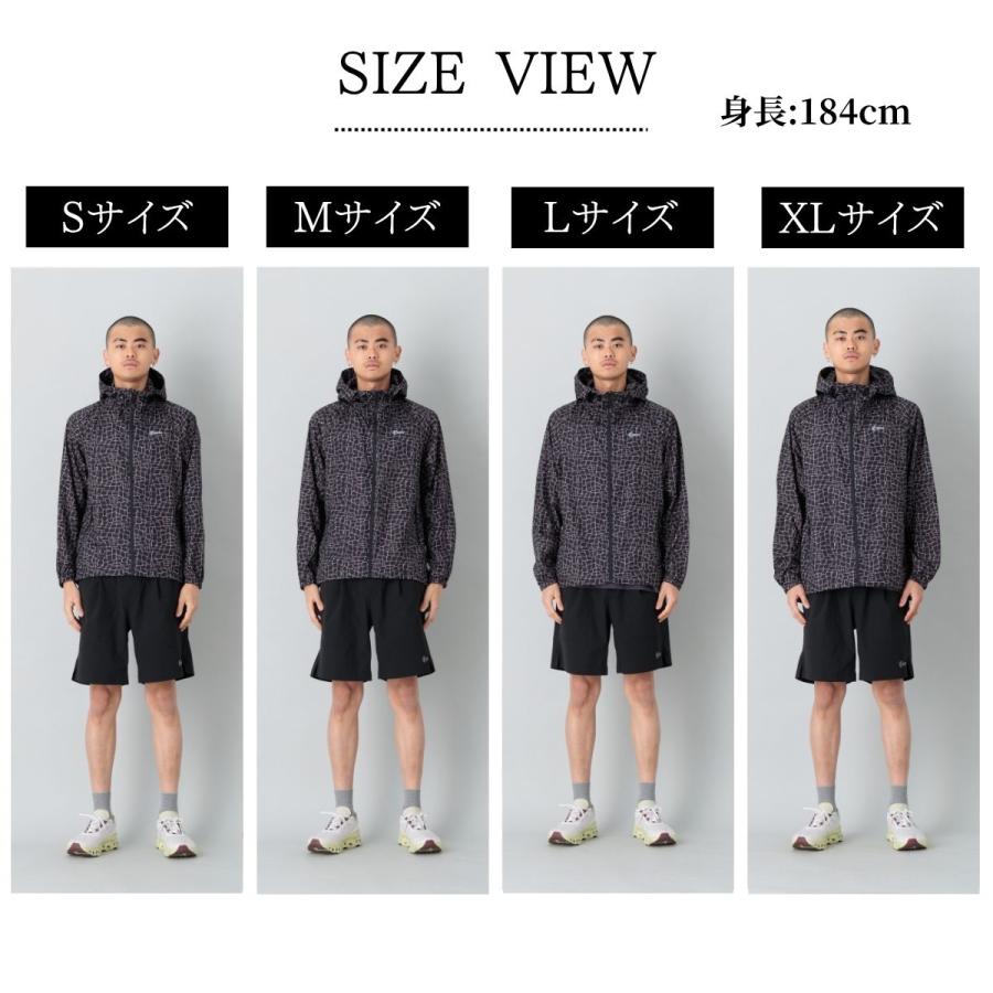 INFIT（インフィット） ライトウェイトポケッタブルプリントジャケット 