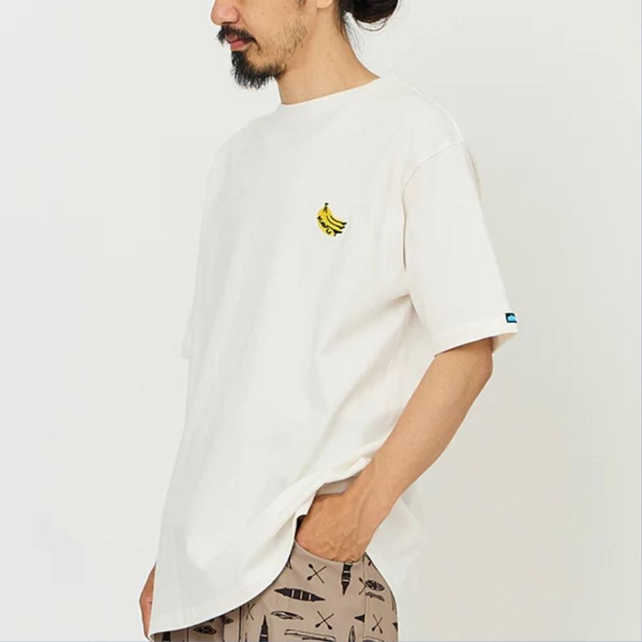 KAVU（カブー） KAVU OP Tee ワンポイント Tシャツ メンズ コットン