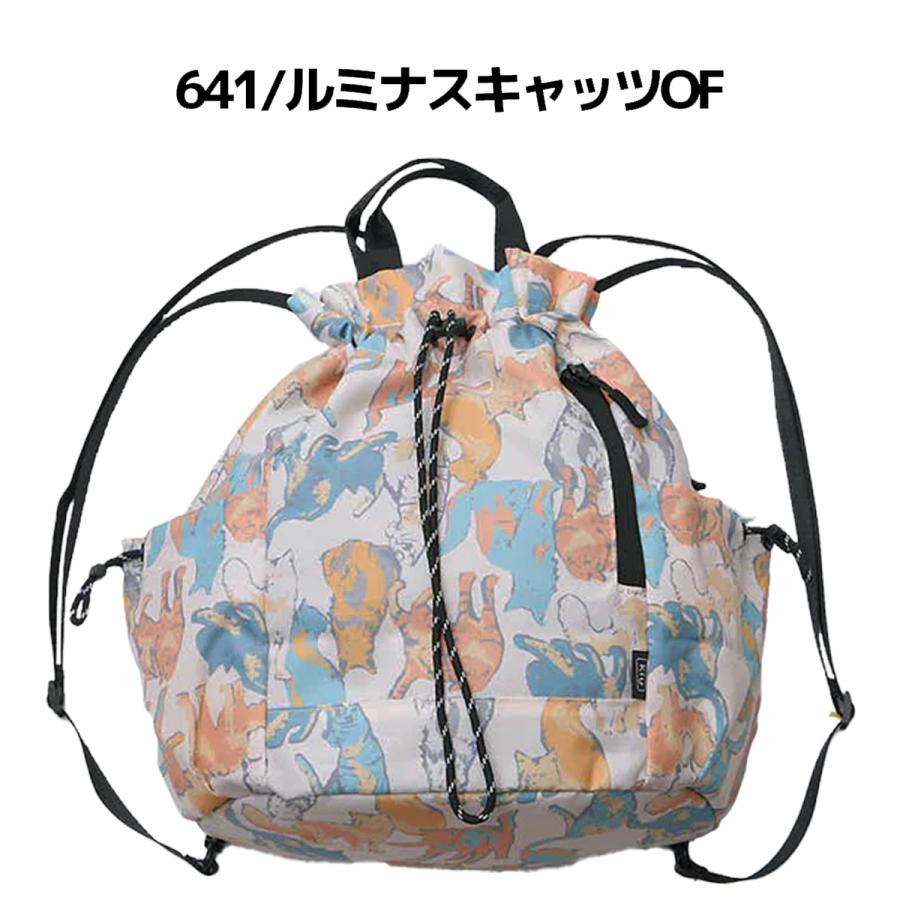 KiU（キウ） マルチウェイ ドローストリングバッグ K530 メンズ
