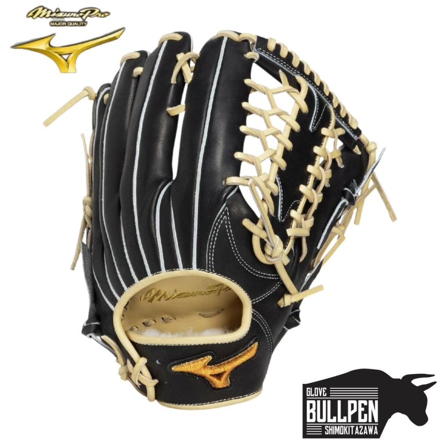 MIZUNO（ミズノ） 専用グラブ袋付き MizunoPro CRAFTED Edition 軟式用