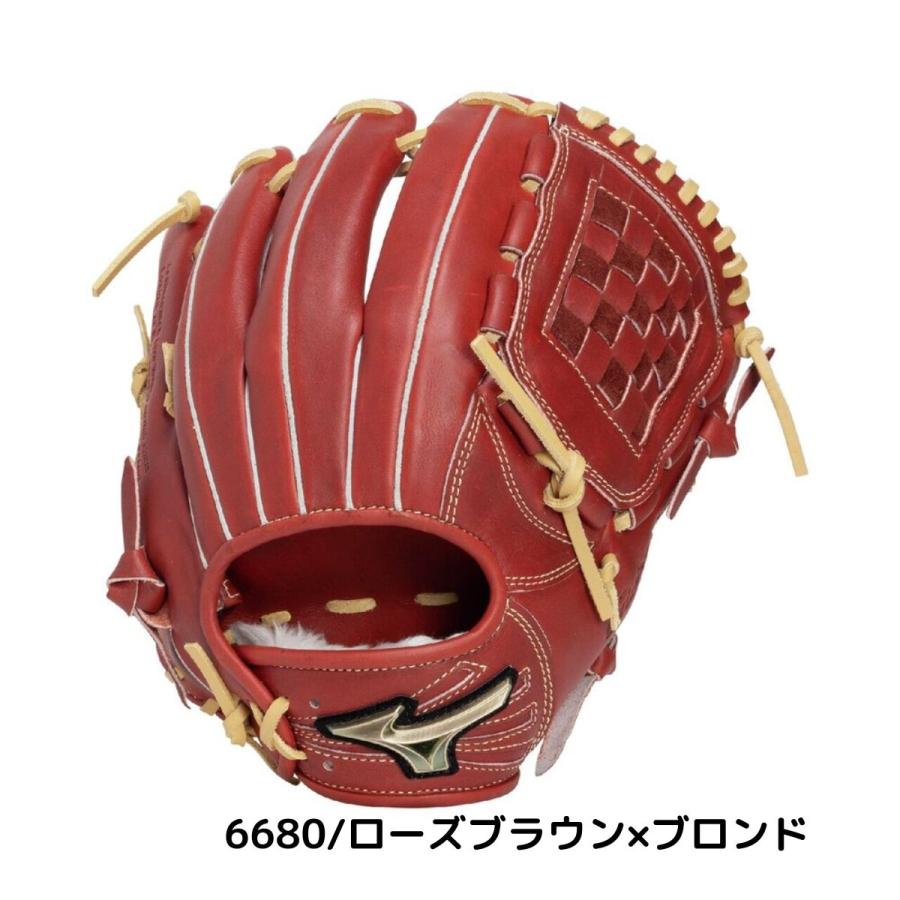 ミズノ MIZUNO グローバルエリート GlobalElite SELECT 軟式用グラブ オールラウンド用 サイズ10 一般 左投げ用有り 2026年春夏 | Global Elite | 02