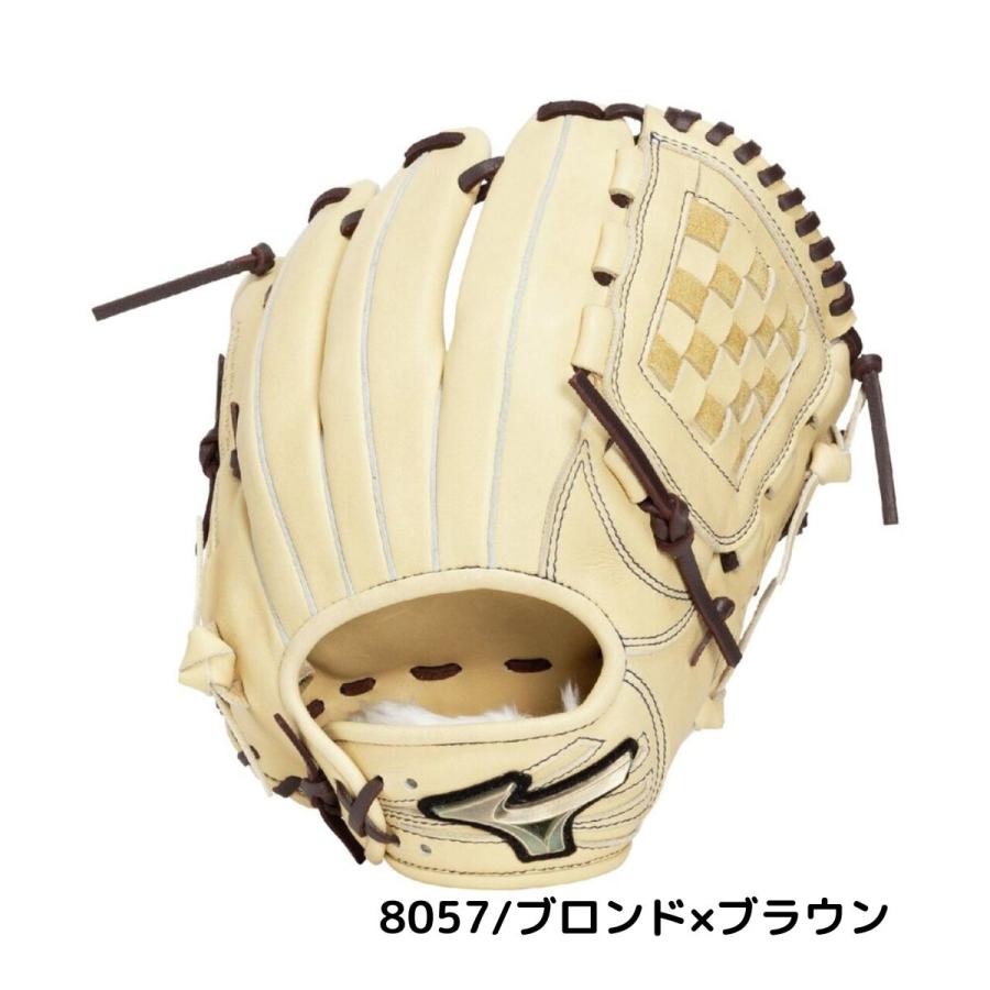 ミズノ MIZUNO グローバルエリート GlobalElite SELECT 軟式用グラブ オールラウンド用 サイズ10 一般 左投げ用有り 2026年春夏 | Global Elite | 03