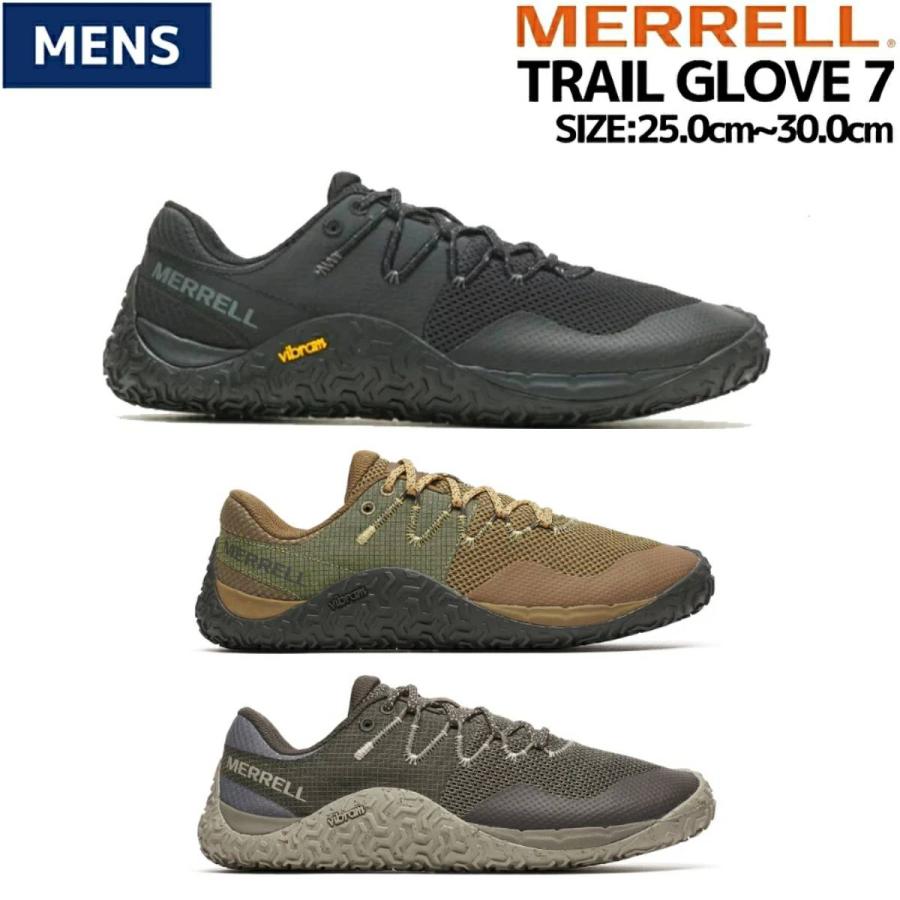 MERRELL（メレル） MERRELL TRAIL GLOVE 7 トレイル グローブ 7 メンズ