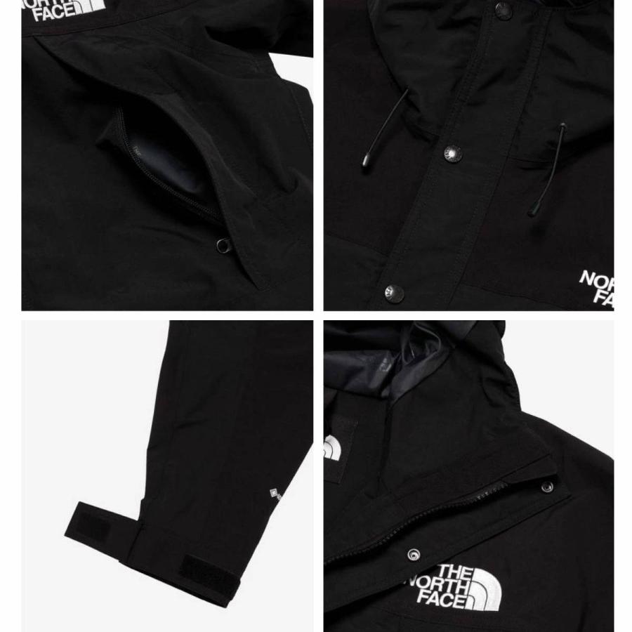 ザ・ノース・フェイス THE NORTH FACE マウンテンライトジャケット Mountain Light Jacket メンズ グレー ブラック レッド NP62550 FAの画像