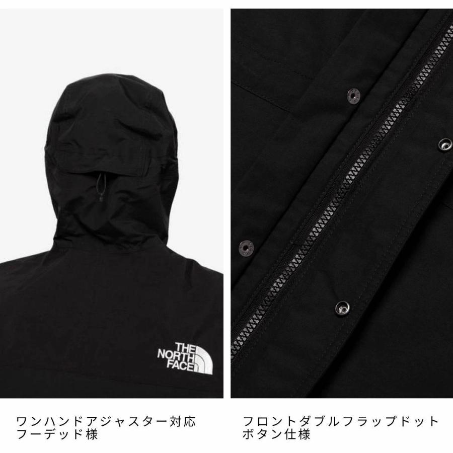 ザ・ノース・フェイス THE NORTH FACE マウンテンライトジャケット Mountain Light Jacket メンズ グレー ブラック レッド NP62550 FAの画像