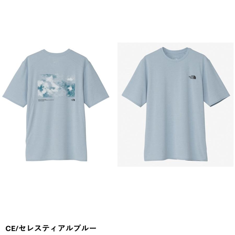 THE NORTH FACE（ザ ノースフェイス） ショートスリーブGTDメランジ