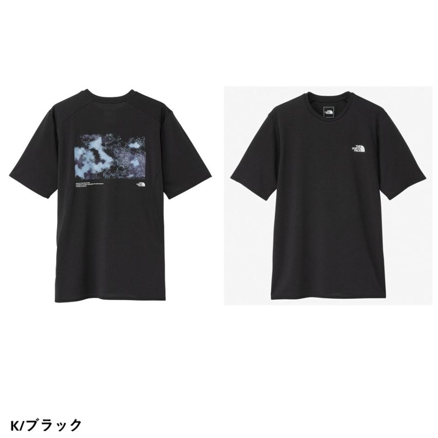 THE NORTH FACE（ザ ノースフェイス） ショートスリーブGTDメランジ