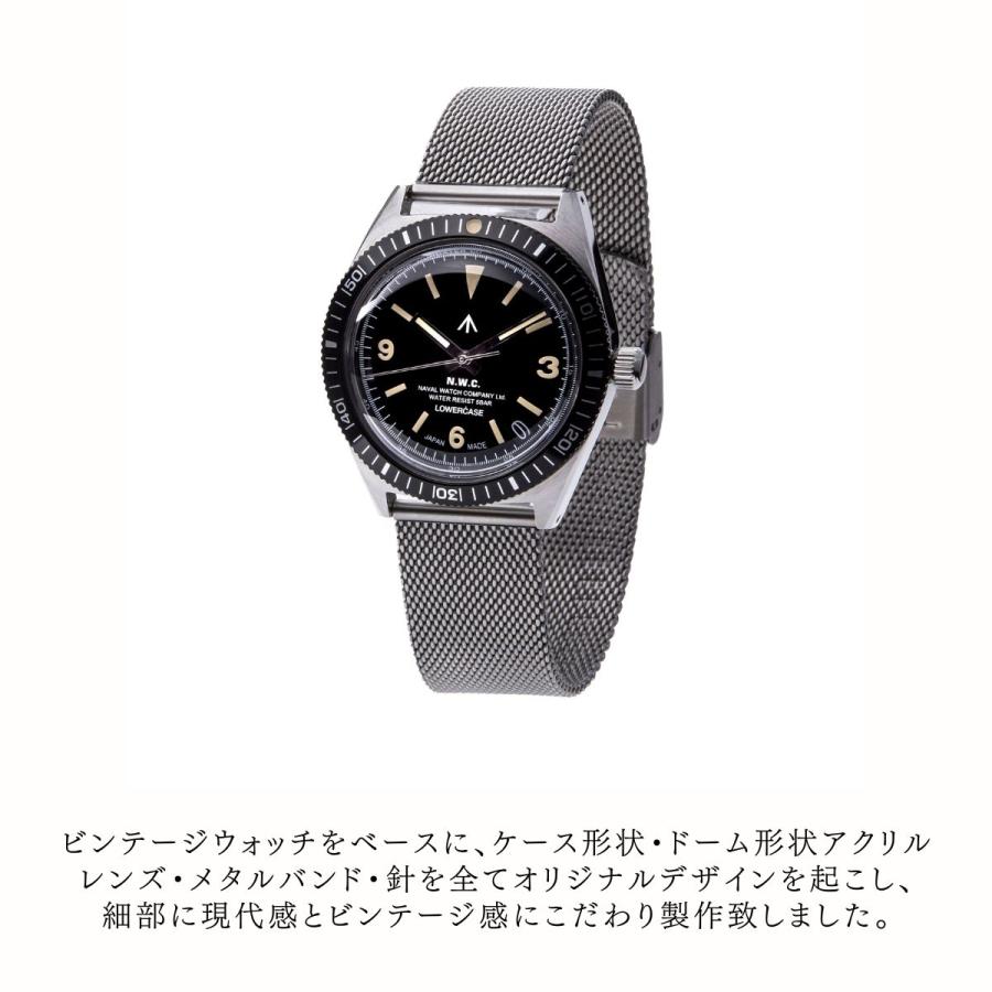 ナバルウォッチ NAVAL WATCH/N.W.C Produced By LOWERCASE FRXB001