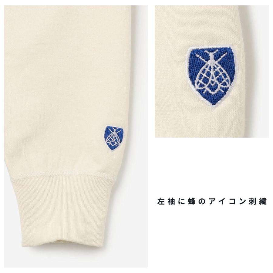 ORCIVAL（オーシバル） オーチバル コットン裏毛 ジップセーラー