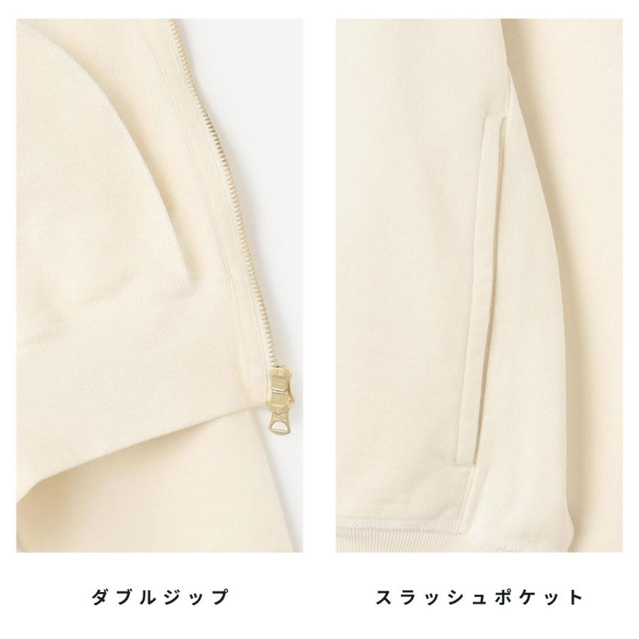 ORCIVAL（オーシバル） オーチバル コットン裏毛 ジップセーラー