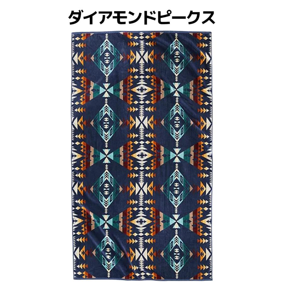 PENDLETON（ペンドルトン） PENDELTON ジャガードバスタオルオーバー