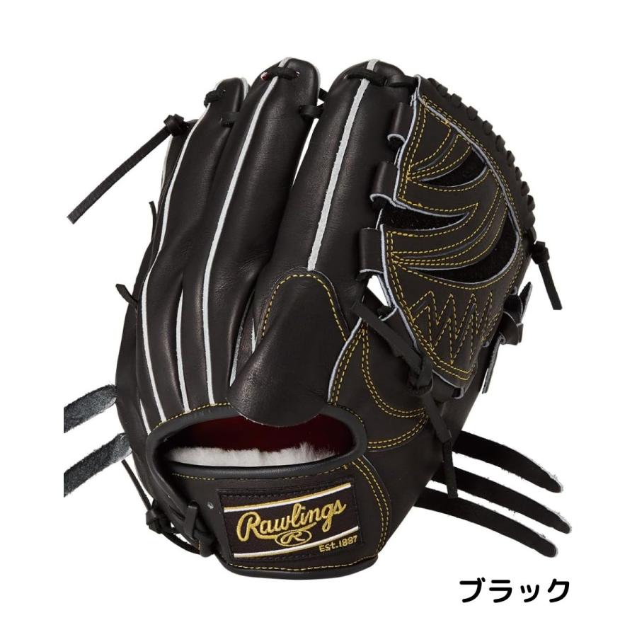 Rawlings - ローリングス 専用グローブ袋付き添い人 PRO PREFERRED N6 ベーシック 硬式用グローブ ピッチャー用 11.75in 野球マリオ 水差し用 GH6PRN65