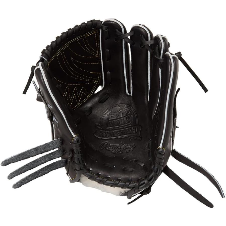 Rawlings - ローリングス 専用グローブ袋付き添い人 PRO PREFERRED N6 ベーシック 硬式用グローブ ピッチャー用 11.75in 野球マリオ 水差し用 GH6PRN65