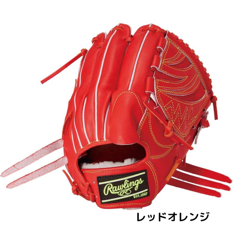 Rawlings - ローリングス 専用グローブ袋付き添い人 PRO PREFERRED N6 ベーシック 硬式用グローブ ピッチャー用 11.75in 野球マリオ 水差し用 GH6PRN65