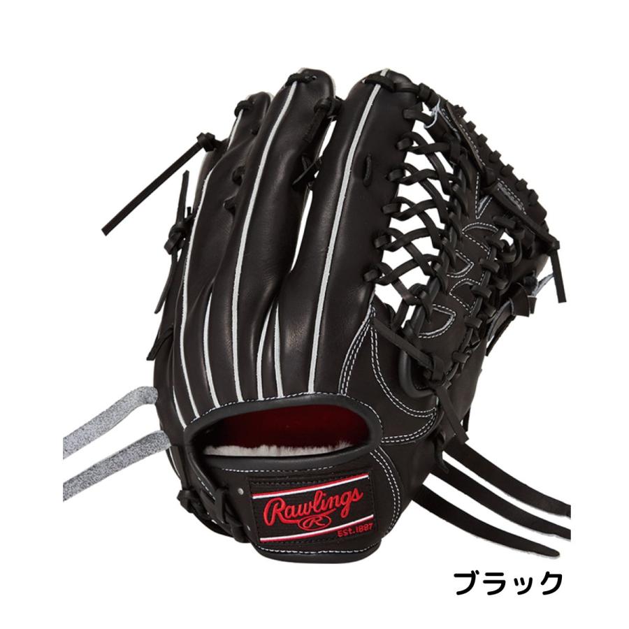 Rawlings - ローリングス PRO PREFERRED N6 ベーシック N68 硬式用グローブ 外野手手用 12.5 押し並べて 左投げ用有り ベースボール 硬式 地球儀 外野手手用 GH6PRN68