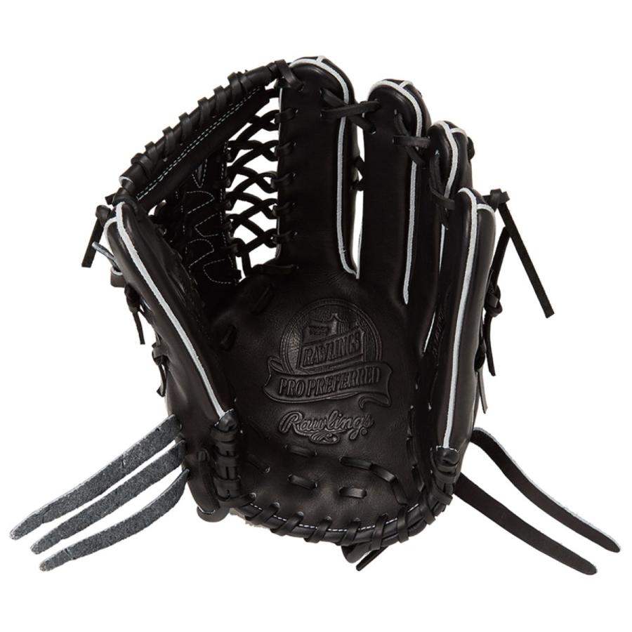 Rawlings - ローリングス PRO PREFERRED N6 ベーシック N68 硬式用グローブ 外野手手用 12.5 押し並べて 左投げ用有り ベースボール 硬式 地球儀 外野手手用 GH6PRN68